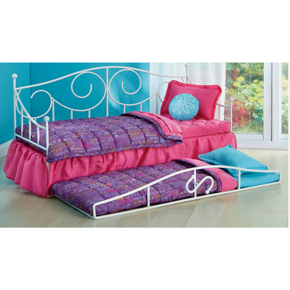 JOURNEY GIRLS Bloomin Trundle Bed NWT - Picture 2 of 3